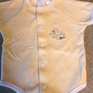 Bright Future Newborn onesie